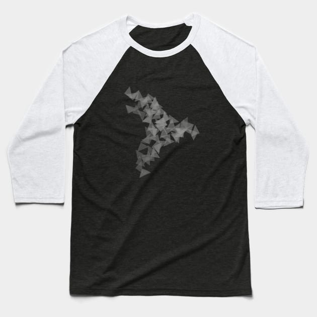 Origami bird Baseball T-Shirt by einat_212